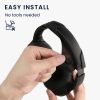 Kwmobile szett 2 fülpárnából és 2 huzatból Sony WH-XB910N, sötétkék, szilikon, KWM0000251E001C