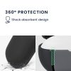 Kwmobile fejhallgató tok JBL Soundgear Sense, fekete, szilikon, KWM0000251K001C