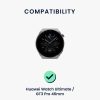 Kwmobile szíj Huawei Watch Ultimate, szürke, szilikon, KWM0000251N002C