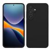 Kwmobile tok Samsung Galaxy S24-hez, fekete, szilikon, KWM000021KW001C