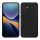Kwmobile tok Samsung Galaxy S24-hez, fekete, szilikon, KWM000021KW001C