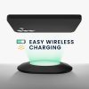 Kwmobile tok Samsung Galaxy S24-hez, fekete, szilikon, KWM000021KW001C