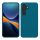 Kwmobile tok Samsung Galaxy S24-hez, kék, szilikon, KWM000021KW002C