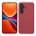 Kwmobile tok Samsung Galaxy S24-hez, sötétrózsaszín, szilikon, KWM000021KW009C