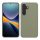 Kwmobile tok Samsung Galaxy S24-hez, világoszöld, szilikon, KWM000021KW011C
