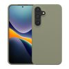 Kwmobile tok Samsung Galaxy S24-hez, világoszöld, szilikon, KWM000021KW011C