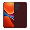 Kwmobile tok Samsung Galaxy S24-hez, lila, szilikon, KWM000021KW012C