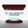 Kwmobile tok Samsung Galaxy S24-hez, lila, szilikon, KWM000021KW012C