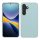 Kwmobile tok Samsung Galaxy S24-hez, világoszöld, szilikon, KWM000021KW013C