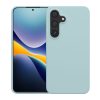 Kwmobile tok Samsung Galaxy S24-hez, világoszöld, szilikon, KWM000021KW013C