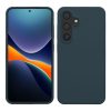 Kwmobile tok Samsung Galaxy S24-hez, sötétzöld, szilikon, KWM000021KW014C