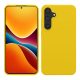 Kwmobile tok Samsung Galaxy S24 Plus-hoz, sárga, szilikon, KWM000021KX008C