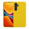 Kwmobile tok Samsung Galaxy S24 Plus-hoz, sárga, szilikon, KWM000021KX008C