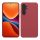 Kwmobile tok Samsung Galaxy S24 Plus-hoz, sötétrózsaszín, szilikon, KWM000021KX009C