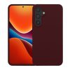 Kwmobile tok Samsung Galaxy S24 Plus-hoz, lila, szilikon, KWM000021KX012C