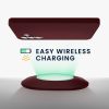 Kwmobile tok Samsung Galaxy S24 Plus-hoz, lila, szilikon, KWM000021KX012C