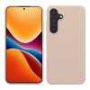 Kwmobile tok Samsung Galaxy S24 Plus-hoz, krémszínű, szilikon, KWM000021KX017C