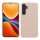 Kwmobile tok Samsung Galaxy S24 Plus-hoz, krémszínű, szilikon, KWM000021KX017C