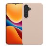 Kwmobile tok Samsung Galaxy S24 Plus-hoz, krémszínű, szilikon, KWM000021KX017C