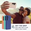 Kwmobile tok Samsung Galaxy S24 Plus-hoz, krémszínű, szilikon, KWM000021KX017C