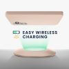 Kwmobile tok Samsung Galaxy S24 Plus-hoz, krémszínű, szilikon, KWM000021KX017C