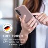 Kwmobile tok Samsung Galaxy S23 FE, lila, szilikon, KWM000021KZ018C