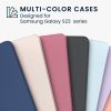 Kwmobile tok Samsung Galaxy S24, fekete, szilikon, KWM000021LM001C