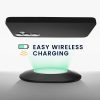 Kwmobile tok Samsung Galaxy S24, fekete, szilikon, KWM000021LM001C