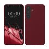 Kwmobile tok Samsung Galaxy S24 Plus-hoz, lila, szilikon, KWM000021LN008C