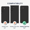 Kwmobile tok Samsung Galaxy S24 Plus-hoz, lila, szilikon, KWM000021LN008C