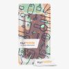 Kwmobile tok Samsung Galaxy S24 Plus-hoz, lila, szilikon, KWM000021LN008C