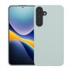 Kwmobile tok Samsung Galaxy S24 Plus készülékhez, világoszöld, szilikon, KWM000021LN009C