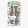 db Kwmobile szíj készlet Xiaomi Mi Watch/Mi Watch Color Sporthoz, fekete, szilikon, KWM0000162Q007C