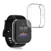 2 db Kwmobile tok készlet Amazfit Bip 3/Bip 3 Pro készülékekhez, átlátszó, szilikon, KWM0000194M003C