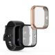 2 db Kwmobile tok készlet Amazfit Bip 3/Bip 3 Pro készülékekhez, fekete/rózsaszín, szilikon, KWM0000194M004C