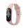 Kwmobile szíj Xiaomi Mi Band 7, világos rózsaszín, szilikon, KWM0000252C002C