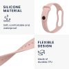 Kwmobile szíj Xiaomi Mi Band 7, világos rózsaszín, szilikon, KWM0000252C002C