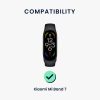 Kwmobile szíj Xiaomi Mi Band 7, világos rózsaszín, szilikon, KWM0000252C002C