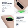 Kwmobile tok Google Pixel 8 Pro telefonhoz, rózsaszín, szilikon, KWM0000208G022C