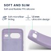 Kwmobile tok Google Pixel 8 telefonhoz, lila, szilikon, KWM0000208L010C