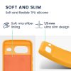 Kwmobile tok Google Pixel 8-hoz, narancssárga, szilikon, KWM0000208L012C