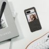 Kwmobile tok Google Pixel 8 telefonhoz, szürke, textil, KWM0000209J002C