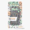 Kwmobile tok Google Pixel 8 telefonhoz, szürke, textil, KWM0000209J002C