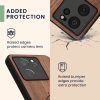 Kwmobile tok Xiaomi 13T/13T Pro-hoz, barna, fa, KWM000020IR001C