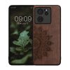 Kwmobile tok Xiaomi 13T/13T Pro-hoz, barna, fa, KWM000020IR003C