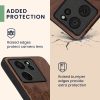 Kwmobile tok Xiaomi 13T/13T Pro-hoz, barna, fa, KWM000020IR003C