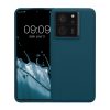 Kwmobile tok Xiaomi 13T/13T Pro telefonhoz, zöld, szilikon, KWM000020IT002C