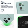 Kwmobile tok Xiaomi 13T/13T Pro telefonhoz, világoszöld, szilikon, KWM000020IU003C