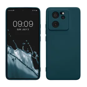   Kwmobile tok Xiaomi 13T/13T Pro telefonhoz, zöld, szilikon, KWM000020IU004C