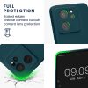Kwmobile tok Xiaomi 13T/13T Pro telefonhoz, zöld, szilikon, KWM000020IU004C